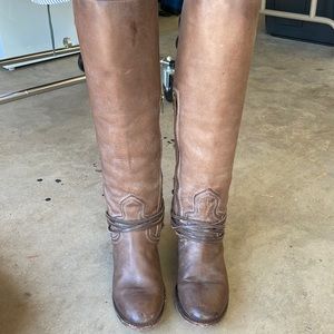 Freebird Tall Leather Boots